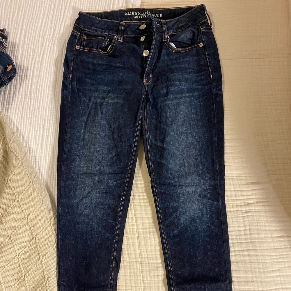 American Eagle Tomgirl Jeans